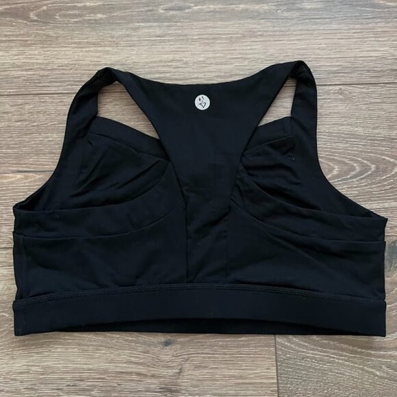 Torrid Active Black Wireless Non Padded Sports Athletic Bra Size 1 - Picture 14 of 16